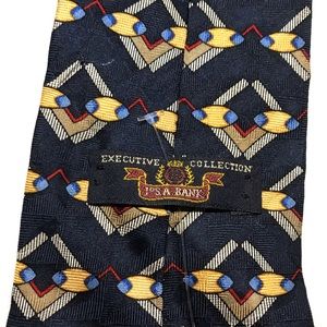 JOS A Bank tie mostly blue Men’s